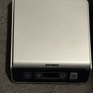 DYMO Silver and Black Portable Digital Scale